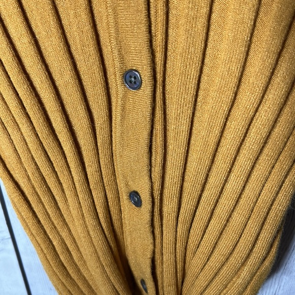 American eagle button front ribbed cardigan size XS - Picture 4 of 6